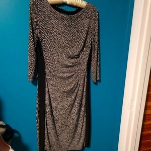 Ralf Lauren snake print dress